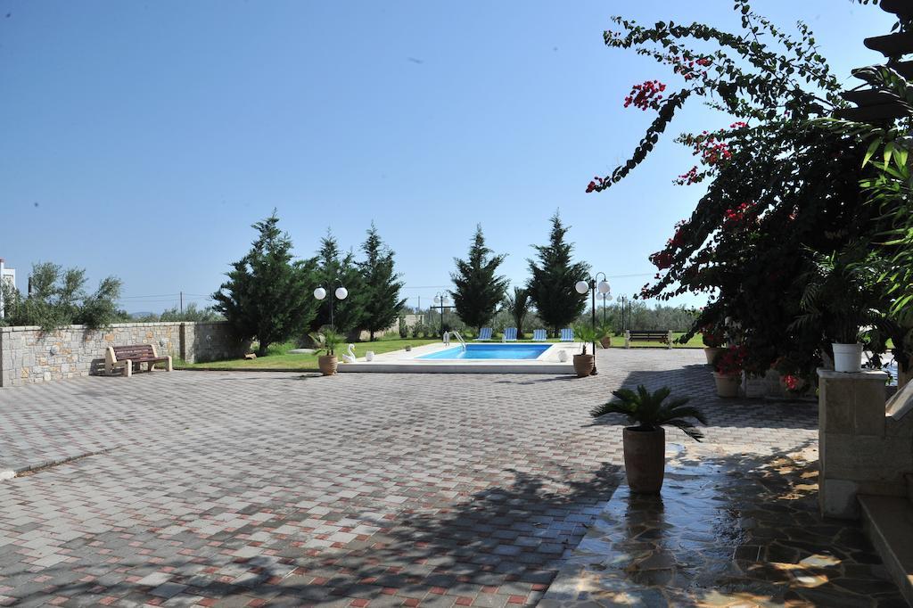 Angelos Κandia Apartments Kandia Exteriör bild