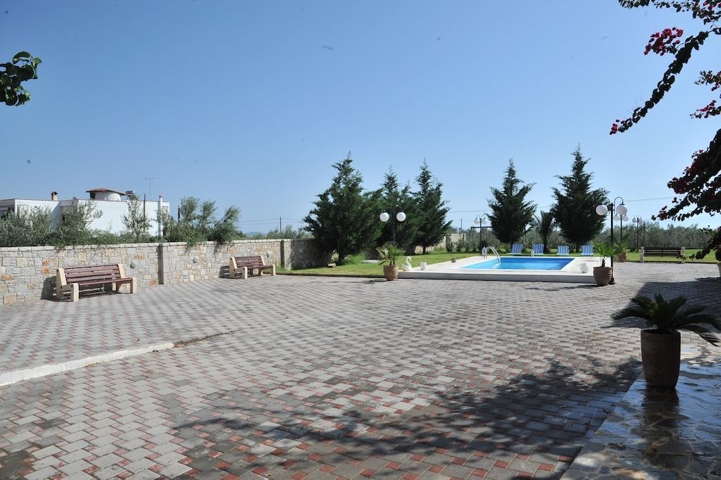 Angelos Κandia Apartments Kandia Exteriör bild