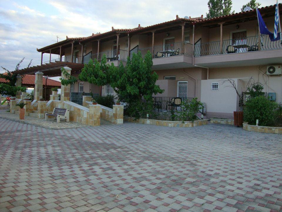 Angelos Κandia Apartments Kandia Exteriör bild