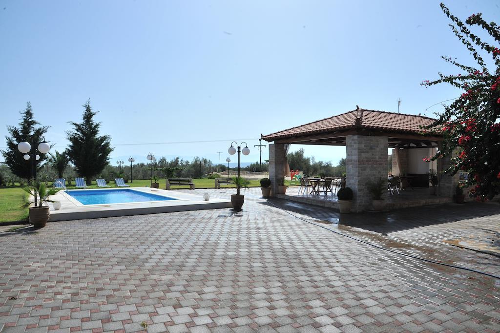 Angelos Κandia Apartments Kandia Exteriör bild