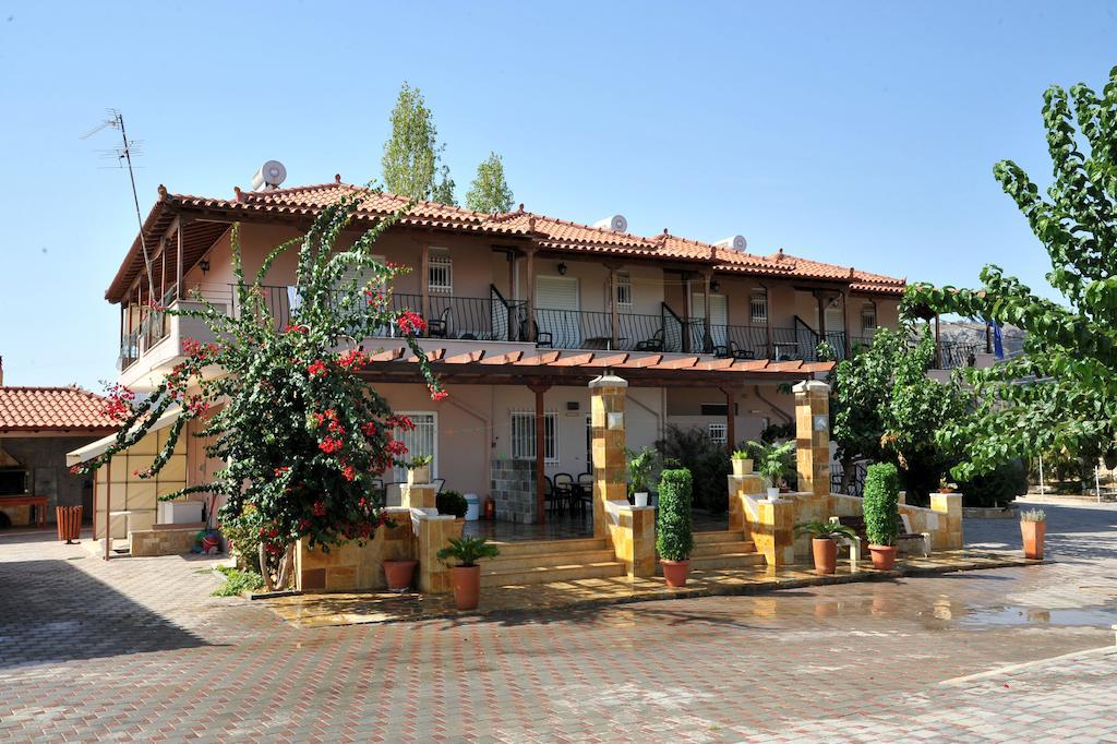 Angelos Κandia Apartments Kandia Exteriör bild
