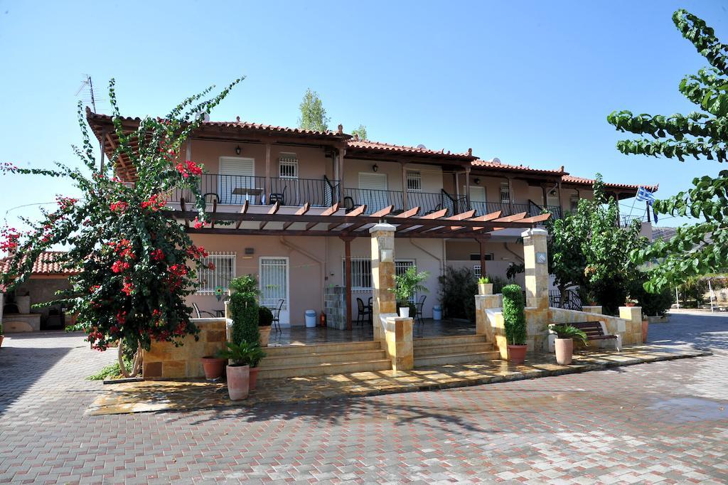 Angelos Κandia Apartments Kandia Exteriör bild