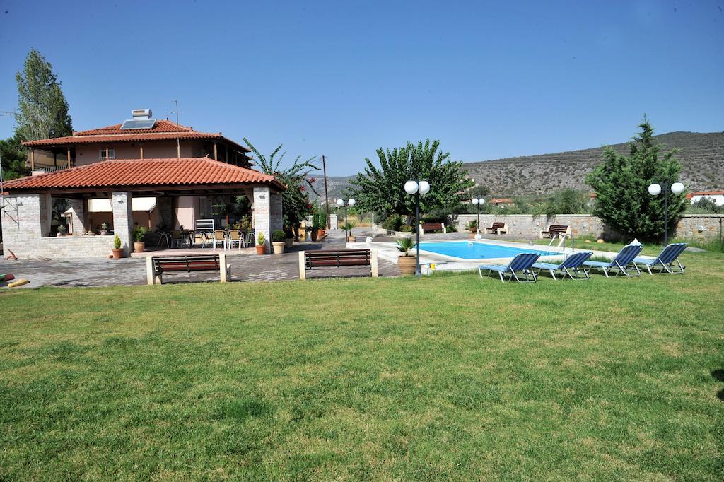 Angelos Κandia Apartments Kandia Exteriör bild