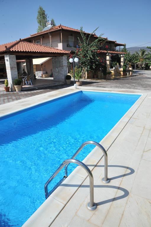 Angelos Κandia Apartments Kandia Exteriör bild