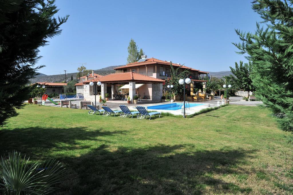 Angelos Κandia Apartments Kandia Exteriör bild